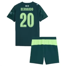 Manchester City FC Bernardo 20 Lasten Kotipelipaita Fourth 2025-26 Jalkapallo Pelipaidat Peliasut