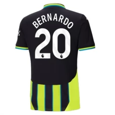 Manchester City FC Bernardo 20 Vieraspelipaita 2024-25 Jalkapallo Pelipaidat Peliasut