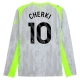 Manchester City FC Cherki 10 Kolmas Pelipaita 2025-26 Jalkapallo Pelipaidat Peliasut(L/S)
