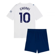 Manchester City FC Cherki 10 Kolmospaita 2026-27 Lasten Pelipaita
