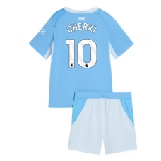 Manchester City FC Cherki 10 Kotipaita 2026-27 Lasten Pelipaita
