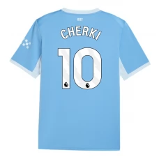 Manchester City FC Cherki 10 Kotipaita 2026-27 Pelipaita