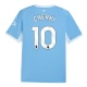 Manchester City FC Cherki 10 Kotipaita 2026-27 Pelipaita