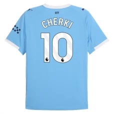 Manchester City FC Cherki 10 Kotipelipaita 2025-26 Jalkapallo Pelipaidat Peliasut