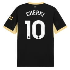 Manchester City FC Cherki 10 Vieraspaita 2026-27 Pelipaita