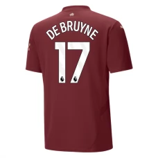 Manchester City FC De Bruyne 17 Kolmas Pelipaita 2024-25 Jalkapallo Pelipaidat Peliasut