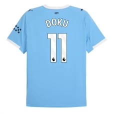 Manchester City FC Doku 11 Kotipelipaita 2025-26 Jalkapallo Pelipaidat Peliasut