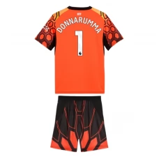 Manchester City FC Donnarumma 1 Maalivahdin Kotipaita 2026-27 Lasten Pelipaita