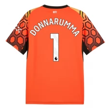 Manchester City FC Donnarumma 1 Maalivahdin Kotipaita 2026-27 Pelipaita