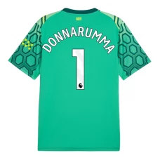 Manchester City FC Donnarumma 1 Maalivahdin Vieraspaita 2026-27 Pelipaita