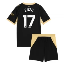 Manchester City FC Enzo 17 Vieraspaita 2026-27 Lasten Pelipaita