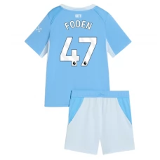 Manchester City FC Foden 47 Kotipaita 2026-27 Lasten Pelipaita