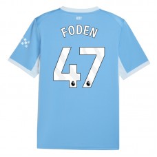 Manchester City FC Foden 47 Kotipaita 2026-27 Pelipaita