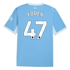 Manchester City FC Foden 47 Kotipaita 2026-27 Pelipaita