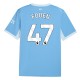 Manchester City FC Foden 47 Kotipaita 2026-27 Pelipaita