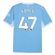 Manchester City FC Foden 47 Kotipaita 2026-27 Pelipaita