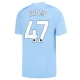 Manchester City FC Foden 47 Kotipelipaita 2023-24 Jalkapallo Pelipaidat Peliasut