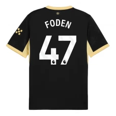 Manchester City FC Foden 47 Vieraspaita 2026-27 Pelipaita