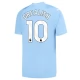 Manchester City FC Grealish 10 Kotipelipaita 2023-24 Jalkapallo Pelipaidat Peliasut