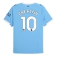 Manchester City FC Grealish 10 Kotipelipaita 2025-26 Jalkapallo Pelipaidat Peliasut