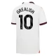 Manchester City FC Grealish 10 Vieraspelipaita 2023-24 Jalkapallo Pelipaidat Peliasut