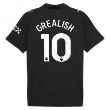 Manchester City FC Grealish 10 Vieraspelipaita 2025-26 Jalkapallo Pelipaidat Peliasut