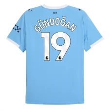 Manchester City FC Gündoğan 19 Kotipelipaita 2025-26 Jalkapallo Pelipaidat Peliasut
