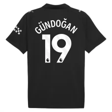 Manchester City FC Gündoğan 19 Vieraspelipaita 2025-26 Jalkapallo Pelipaidat Peliasut