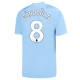 Manchester City FC Gündoğan 8 Kotipelipaita 2023-24 Jalkapallo Pelipaidat Peliasut