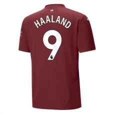 Manchester City FC Haaland 9 Kolmas Pelipaita 2024-25 Jalkapallo Pelipaidat Peliasut