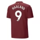 Manchester City FC Haaland 9 Kolmas Pelipaita 2024-25 Jalkapallo Pelipaidat Peliasut