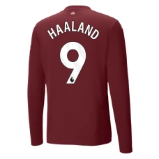 Manchester City FC Haaland 9 Kolmas Pelipaita 2024-25 Jalkapallo Pelipaidat Peliasut(L/S)