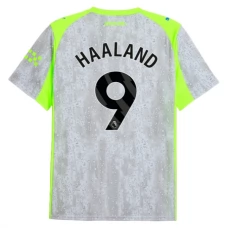 Manchester City FC Haaland 9 Kolmas Pelipaita 2025-26 Jalkapallo Pelipaidat Peliasut