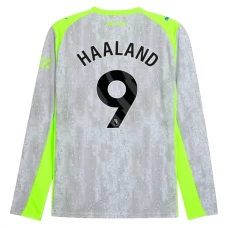 Manchester City FC Haaland 9 Kolmas Pelipaita 2025-26 Jalkapallo Pelipaidat Peliasut(L/S)