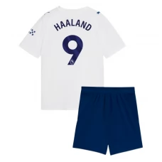 Manchester City FC Haaland 9 Kolmospaita 2026-27 Lasten Pelipaita