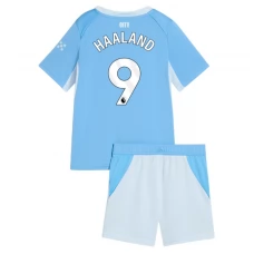 Manchester City FC Haaland 9 Kotipaita 2026-27 Lasten Pelipaita
