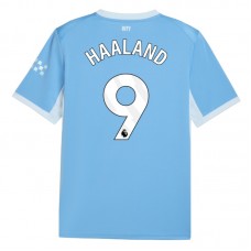 Manchester City FC Haaland 9 Kotipaita 2026-27 Pelipaita