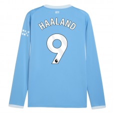Manchester City FC Haaland 9 Kotipaita 2026-27 Pelipaita Long Sleeve