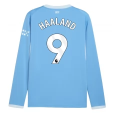 Manchester City FC Haaland 9 Kotipaita 2026-27 Pelipaita Long Sleeve