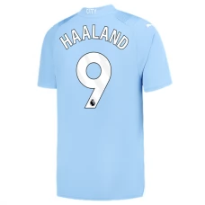 Manchester City FC Haaland 9 Kotipelipaita 2023-24 Jalkapallo Pelipaidat Peliasut