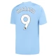 Manchester City FC Haaland 9 Kotipelipaita 2023-24 Jalkapallo Pelipaidat Peliasut