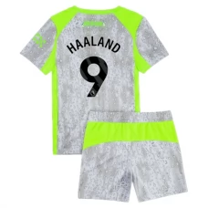 Manchester City FC Haaland 9 Lasten Kolmas Pelipaita 2025-26 Jalkapallo Pelipaidat Peliasut