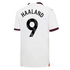 Manchester City FC Haaland 9 Vieraspelipaita 2023-24 Jalkapallo Pelipaidat Peliasut