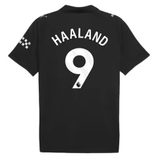 Manchester City FC Haaland 9 Vieraspelipaita 2025-26 Jalkapallo Pelipaidat Peliasut
