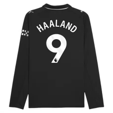 Manchester City FC Haaland 9 Vieraspelipaita 2025-26 Jalkapallo Pelipaidat Peliasut(L/S)