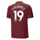 Manchester City FC J.Alvarez 19 Kolmas Pelipaita 2024-25 Jalkapallo Pelipaidat Peliasut