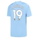 Manchester City FC J. Alvarez 19 Kotipelipaita 2023-24 Jalkapallo Pelipaidat Peliasut