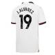 Manchester City FC J. Alvarez 19 Vieraspelipaita 2023-24 Jalkapallo Pelipaidat Peliasut