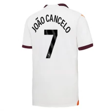 Manchester City FC Joao Cancelo 7 Vieraspelipaita 2023-24 Jalkapallo Pelipaidat Peliasut