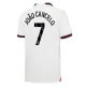 Manchester City FC Joao Cancelo 7 Vieraspelipaita 2023-24 Jalkapallo Pelipaidat Peliasut